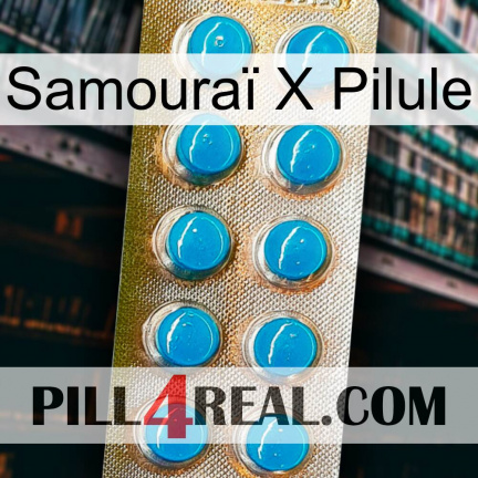 Samouraï X Pilule new09
